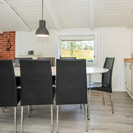 6 Person Holiday In Oksb L Dom wakacyjny Oksbøl